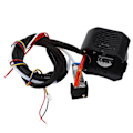 Miniatyrbillede 2 af 8: Fuld Hotend Kit 3D-printer Tilbehør Hot End Kit med Dobbelt Blæsere til Ender 3 V2 DC24V