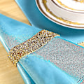 Miniatyrbild 5 av 5: Kristall Strass Självhäftande Band - 3 Yards Bling Rulle Band, 3 Rullar i Olika Storlekar Guld