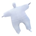Miniatyrbild 3 av 8: Uppblåsbar helkroppsdräkt Sumokläder Walking Doll Funny White för höjd 1,6 m - 2,2 m