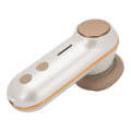 Miniatyrbillede 8 af 8: Ansigtsskønhedsmassageinstrument Justerbar 3 gear Støjreduktion Ansigtsplejemassageapparat Hvid