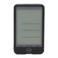 Miniatyrbillede 2 af 8: Cykelcomputer Hastighedsmåler Vandtæt LCD-baggrundsbelysning Display Auto Wake Up Intelligent Sensor Cykel kilometertæller