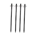 Miniatyrbild 1 av 8: 4 st tältpinnar campingpinne aluminiumlegering hög hållfasthet spik set kit för utomhusbruk