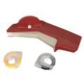 Miniatyrbilde 1 av 8: Embossing Label Maker 36 utskrivbare tegn Enkel betjening etikettfremstillingspregemaskin med etiketttape for Craft DIY