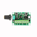 Miniatyrbilde 8 av 8: 6-30V DC Børsteløs Motor Pulsbredde PWM Hastighetsregulator Bryter