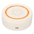 Miniatyrbild 8 av 8: Smart Siren Alarm 90dB ljud- och ljussensor APP Fjärrkontroll Hemsäkerhet Trådlöst larm för Zigbee Gateway