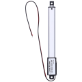 Miniatyrbilde 3 av 8: Lineær aktuator DC 12V 100mm intern grensebryter lav støy elektrisk mini lineær aktuator for industrielt landbruk15mm/s-50N