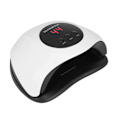 Miniatyrbillede 4 af 8: UV LED neglelampe 48W Professionel neglelak Gel hærdende lys Manicure tørretumbler 100-240VUS stik