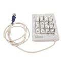 Miniatyrbild 2 av 8: Mekaniskt numeriskt numeriskt numeriskt 18 tangenter Linjär åtgärdsomkopplare ABS Plug and Play Trådbundet numeriskt numeriskt för Office Bank Accountant