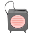 Miniatyrbild 2 av 8: A29 Bluetooth-högtalare, bärbar retro trådlös högtalare utomhus subwoofer grå