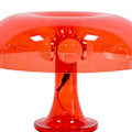 Miniatyrbilde 4 av 5: Oppgrader rommet ditt med den retro sopplampen - perfekt nattlys for soverom og stue, oransje