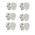 Miniatyrbillede 1 af 5: 12 Pak Metatarsal Fodpuder Smertelindring 1/4 Tomme Tykke Fodpuder Forfodssupport Metatarsalgi Neuroma