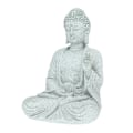 Miniatyrbilde 2 av 8: Liten Buddha-dekorasjon Utsøkt håndverk Buddha-pynt i grønn sandstein for fryktløshet i fisketank Buddha
