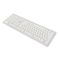 Miniatyrbild 5 av 8: PBT Tangentbord Hög Låg Layout Dubbellager 2 Färg 108 Tangenter Mekaniska tangentbord för 61 87 104 108 Tangentbord Vit