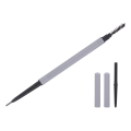 Miniatyrbilde 3 av 8: Yaqinuo Eyebrow Pencil UltraFine Vanntett Langvarig Eye Brown Makeup Produkt (#04 Grå)