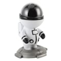 Pikkukuva 3 / 8: Tähti LED-yövalo projektori USB-astronautti tähtiprojektori lamppu RGB-ympäristön projektiovalo Lasten syntymäpäivälahja Valkoinen