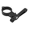 Miniatyrbillede 5 af 8: Cykel Flaskeholder Adapter Aluminiumlegering Sadelpind Vandflaskeholder Montering til Udendørs RidningSort