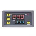 Miniatyrbild 1 av 5: Digitalt Tidsfördröjningsrelä LED-Display Cykeltimer Kontrollbrytare Justerbart Timerrelä Tidsfördröjning Zekai