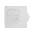 Pikkukuva 5 / 8: Täysin läpinäkyvä puhelimen linssin suojakalvo iPhone 11/11 Pro/11 Pro Max -puhelimille