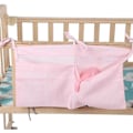 Miniatyrbillede 3 af 4: 50x30cm Sengelomme, Seng Opbevaringsorganisator, Seng Side Opbevaringspose, Seng Side Organizer Opbevaring, Linned Seng Side Holder Til Kollegium, Legetøj, Toddler Seng, Soveværelse