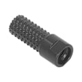 Miniatyrbillede 3 af 8: Roterende burr M14 Præcis åbning Kulstofstål Vinkelsliber Roterende slibehoved Træskærer burr 20mm/0.8in