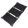 Miniatyrbild 4 av 8: 18V 5V 30W Fällbar Solpanel Bärbar Fällbar Monokristallin Solpanel för Utomhusaktiviteter Camping Vandring Bergsklättring Kamouflage