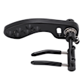 Miniatyrbillede 2 af 8: Arrow Rest Professionel aluminiumslegering udendørs bueskydning Arrow Rest til Recurve Bow Compound Bow