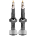 Pikkukuva 6 / 8: 1 Pari 52mm Pyörän Ilmanpidennysventtiili Tubeless Presta-venttiilin Ydin Suutin Maastopyörään Musta