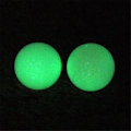 Miniatyrbillede 8 af 8: 4 stk. Fluorescerende bolde til natsportsgrene, der lyser i mørket, lyse bolde uden LED-lys indeni
