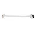 Pikkukuva 8 / 8: PCIE-jatkokaapeli, nopea ja joustava PCI Express 3.0 1X -nousukaapeli, PCIE 1X -jatkokorttisovitin, hyppyjohto verkkokortille, 10 cm / 3,9 tuumaa