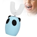 Miniatyrbillede 6 af 8: U-formet børneelektrisk sonisk tandbørste Intelligent rengøringstandbørste Oral Care Tool (blå 8-15 år gammel)