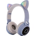 Pikkukuva 1 / 5: Bluetooth 5.0 Kissankorva Kuulokkeet Taitettavat On-Ear Stereo Langattomat Kuulokkeet Mikrofoni Ohjauksella