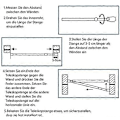 Miniatyrbilde 4 av 5: Teleskopisk stang i rustfritt stål, ingen boring nødvendig, dusjforhengstang - Justerbar ved rotasjon - Fastere og sikrere enn dusjstang, klesstang. (65-100CM)