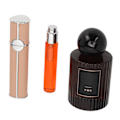 Miniatyrbilde 1 av 8: Langvarig blomsterparfyme 50ml Menn Kvinner Bærbar Forfriskende Lett Duft Parfymeprøve 12ml