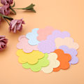 Miniatyrbild 5 av 8: 20 STK Blomdesign Färgglat pappersquilling-kit Rosett Blommaquilling-papper (slumpmässig färg)