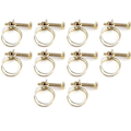 Miniatyrbilde 3 av 6: Vannslangeklemme i rustfritt stål Pipe Clip Hoop VVS (13mm-16mm)