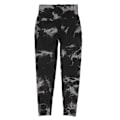 Miniatyrbillede 4 af 8: Tie Dye Leggings - Sømløse, Højtaljede, Elastiske, Sorte, Hurtigtørrende, Bløde og Åndbare Yoga Leggings til Kvinder S