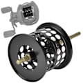 Miniatyrbillede 2 af 8: Aluminiumlegering Fiske Rundt Leje Spole til MAX3/ORRA2 Støbe Hjul Sort