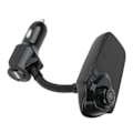 Miniatyrbilde 5 av 8: 4 i 1 bil MP3-spiller farge digital LCD-skjerm Bluetooth-biladapter sender for Android