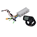 Miniatyrbillede 4 af 8: Elektrisk cykel børsteløs controller kit elektrisk cykel LCD display panel kit til elektrisk cykel scooter 48V 60V 500W