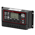 Pikkukuva 3 / 8: 12V 24V 50A power aurinkosähköohjain USB 5V lähtö digitaalisella näytöllä