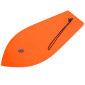 Miniatyrbild 3 av 8: Plastfiske Trolling hoppbräda Orange färg Bärbart verktygstillbehör för fiskebåt290mm/11.4in