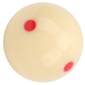 Pikkukuva 2 / 8: 1kpl vakio 52,5 mm hartsibiljardi snooker Redpoint Practice Training Pool Cue Ball