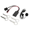 Pikkukuva 3 / 8: Langaton Bluetooth AUX IN -sovitin, handsfree-toiminnolla ja mikrofonilla, korvaa Focus 2004 ja uudemmat 6000CD -mallit