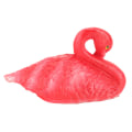 Miniatyrbild 5 av 8: Flamingo Dekorationer Flytande Flamingo Prydnader för Fiskdamm Fisk Tank Bakgård Uteplats Gräsmatta Liten Röd Vilande Flamingo