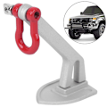 Pikkukuva 4 / 8: 1/10 RC-auton metallivinssi ankkuri maadoitustyökalu, joka sopii Axial SCX10 D90 HPISilverille