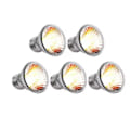 Miniatyrbillede 1 af 5: 5 STK UVA+UVB Reptil Varme Lampe Pære Solbadning UV Lys Pærer 75W43
