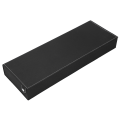 Miniatyrbillede 1 af 8: 8 Grids Støvtæt Brille Case Organizer Solbriller Opbevaringsboks Smykker Display Container