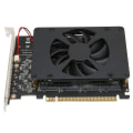 Pikkukuva 4 / 8: M.2 PCIE -sovitin PCIe 4.0 X16 - 4 portti M.2 NVMe jäähdytystuulettimella NVME Raid Card 4x32Gbps M.2 SSD-sovitin Windowsille