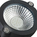 Pikkukuva 5 / 5: 7w Ip65 Led-valonheitin jalustalla ulkokäyttöön maisemaan puutarhapolulle Ac85-265v -DGJR valkoinen