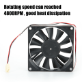 Miniatyrbillede 3 af 4: Køleblæser til Mainframe Box - 8 cm, 24V, 0,26A, 4800RPM